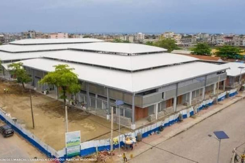 La livraison du marché de Ouando à Porto-Novo prévue à cette date